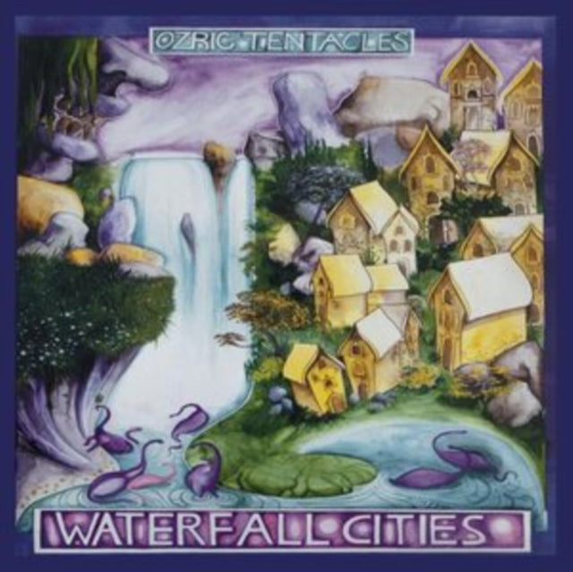 Ozric Tentacles LP - Waterfall Cities (Ed Wynne Rem