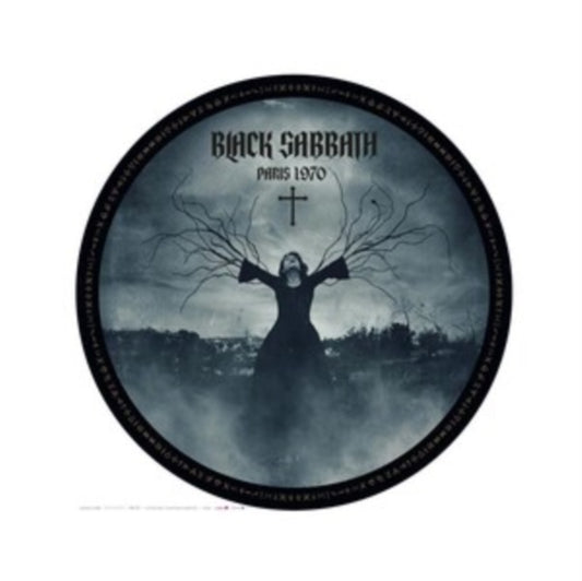 Black Sabbath LP - Paris 1970 (Picture Disc)