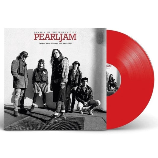 Pearl Jam LP - Jammin In The Windy City (Red Vinyl)