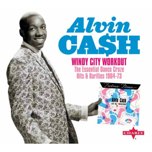 Alvin Cash CD - Windy City Workout