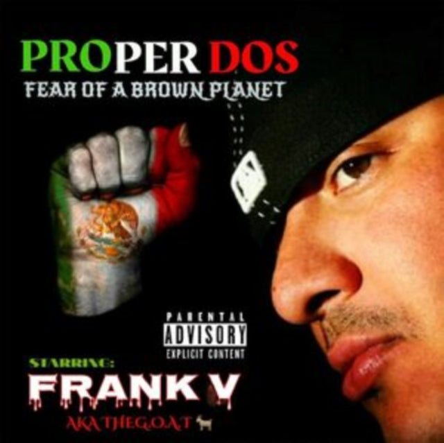 Proper Dos / Frank V CD - Fear Of A Brown Planet (X)