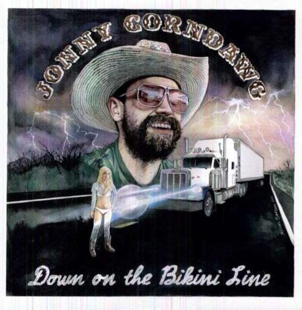 Johnny Corndawg Fritz LP - Down On The Bikini Line