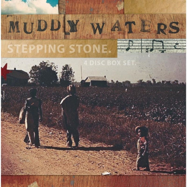 Various Artists CD - Muddy Waters - Stepping Stones