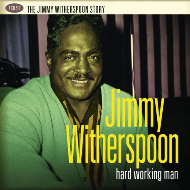 Jimmy Witherspoon CD - Hard Working Man