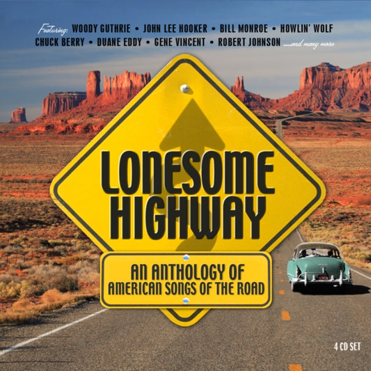 Various Artists CD - Lonesome Highway - An Anthology Of