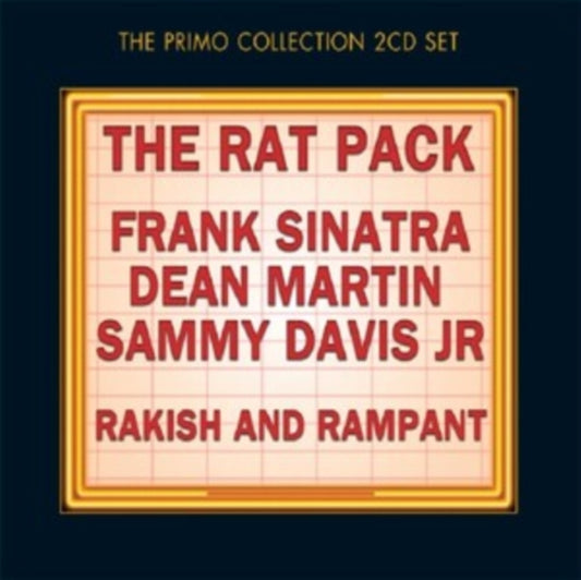 Rat Pack CD - Rakish And Rampant