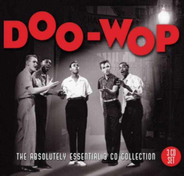 Various Artists CD - Doo-Wop: The Absolutely Essent