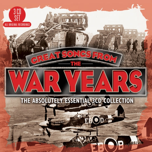 Various Artists CD - Great Songs From The War Years