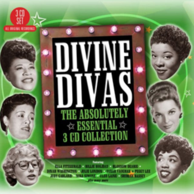 Various Artists CD - Divine Divas - The Absolutely Essential 3Cd Collection