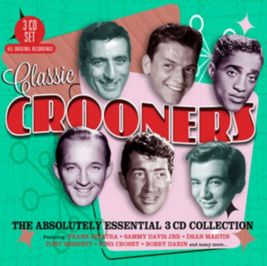 Various Artists CD - Classic Crooners - The Absolutely Essential 3 Cd Collection