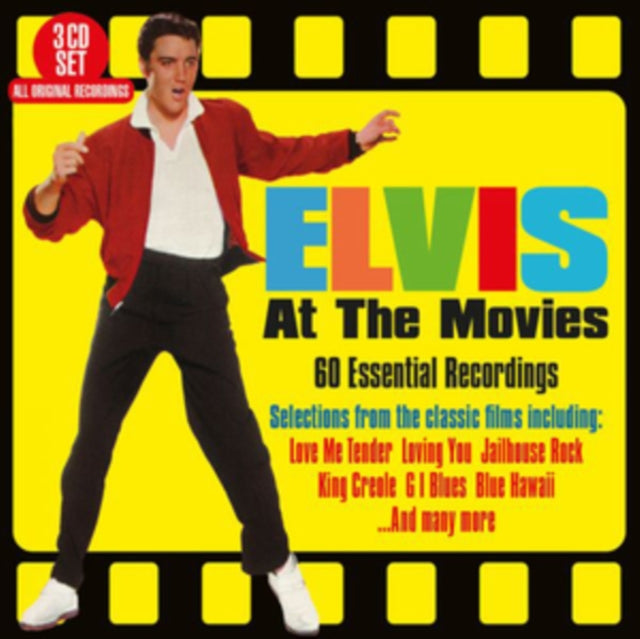 Ella Fitzgerald CD - Elvis At The Movies - 60 Essential Recordings