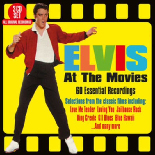 Ella Fitzgerald CD - Elvis At The Movies - 60 Essential Recordings