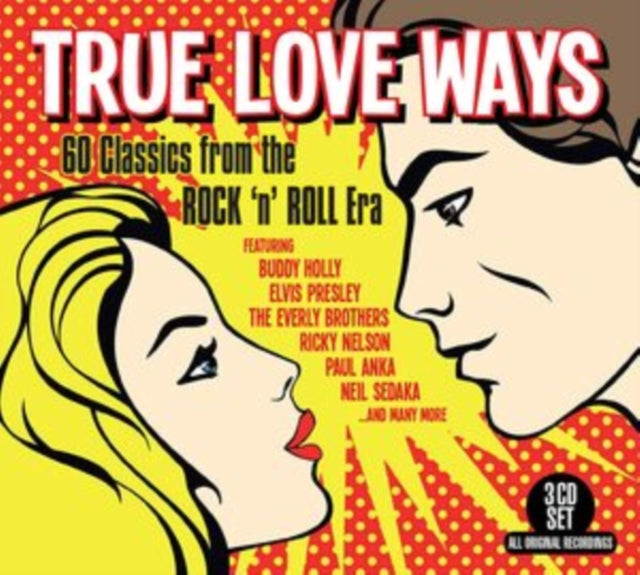 Various Artists CD - True Love Ways - 60 Classics From The Rock N Roll Era