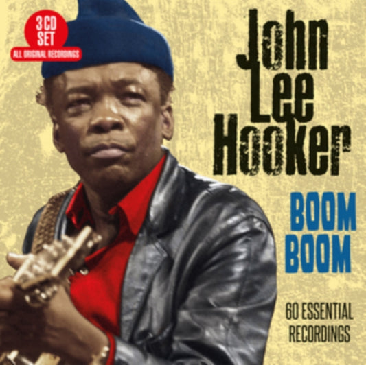 John Lee Hooker CD - Boom Boom - 60 Essential Recordings