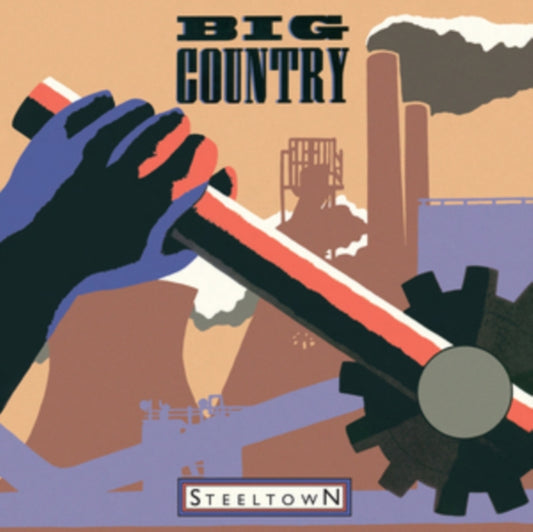 Big Country LP - Steeltown