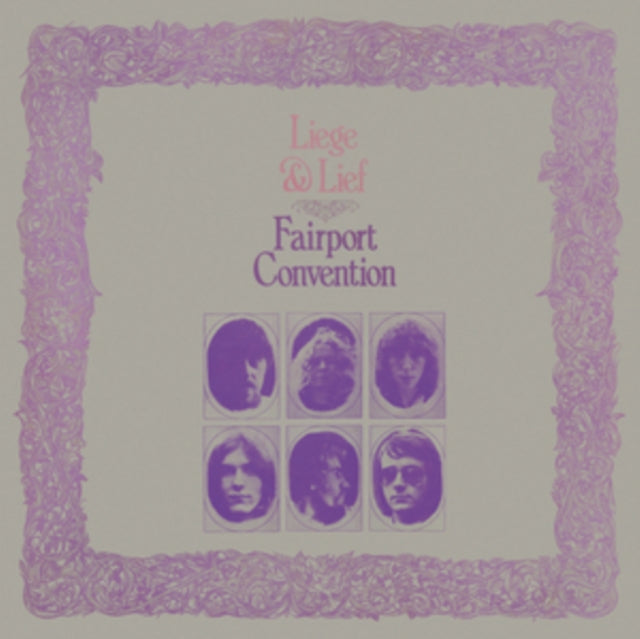 Fairport Convention LP - Liege & Lief