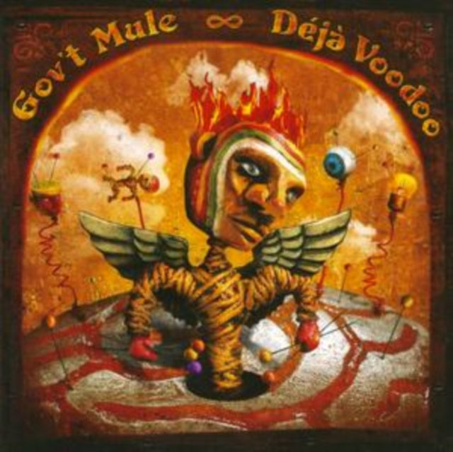 Govt Mule CD - Deja Voodoo