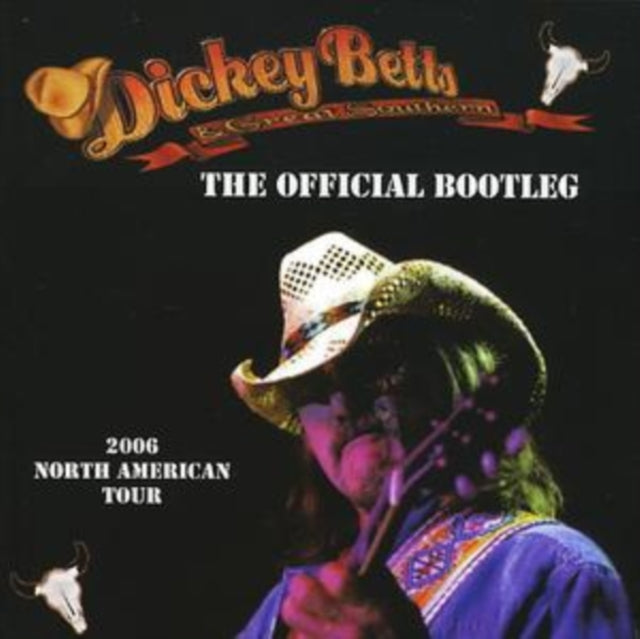 Dickey Betts CD - The Official Bootleg