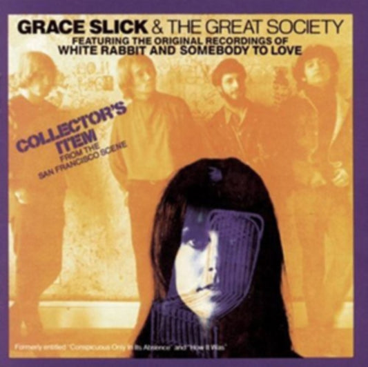 Grace Slick & Great Society CD - Collectors Item
