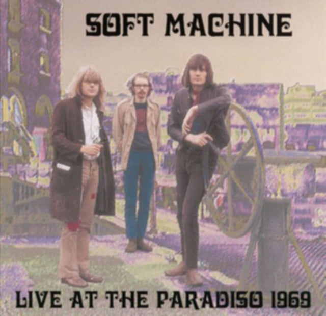 Soft Machine CD - Live At The Paradiso