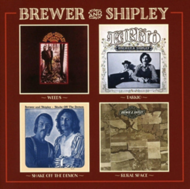 Brewer / Shipley CD - Karma Collection
