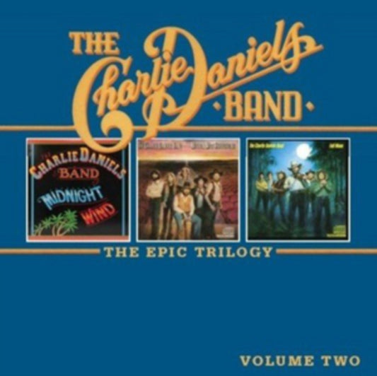 Charlie Daniels Band CD - The Epic Trilogy Vol.4