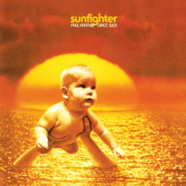 Paul Kantner + Grace Slick CD - Sunfighter