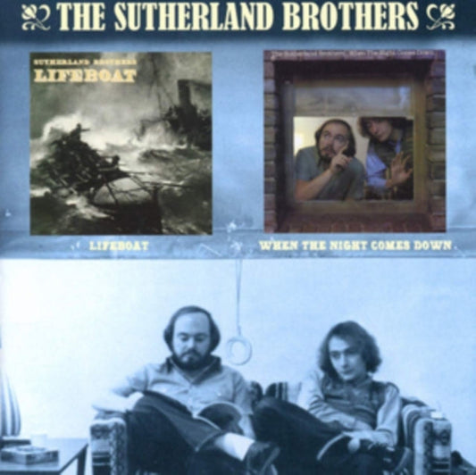Sutherland Brothers CD - Lifeboat / Night Comes Down