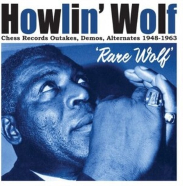 Howlin Wolf CD - Rare Wolf 1948 To 1963