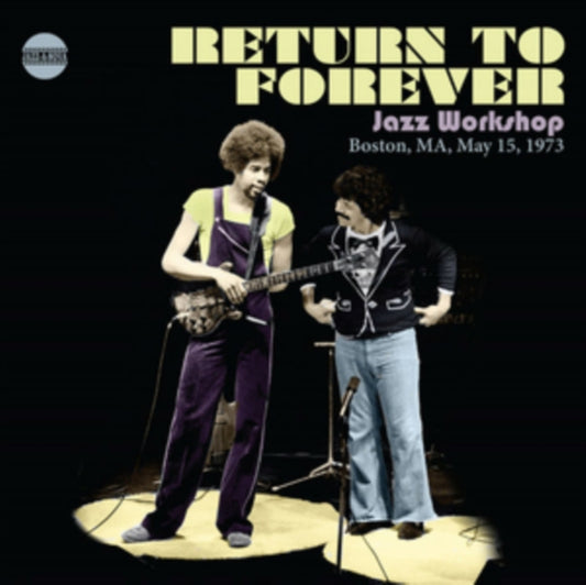 Return To Forever CD - Jazz Workshop. Boston. Ma. May 15.1973