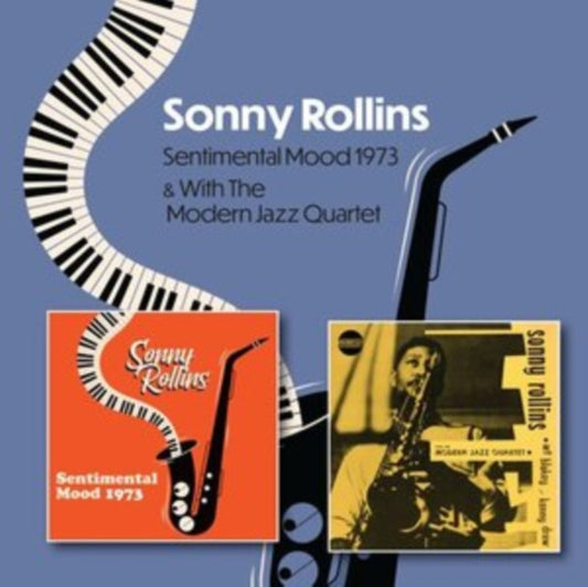 Sonny Rollins CD - Sentimental Mood 1973 / Sonny Rollins With The Modern Jazz Quartet 1951-1953