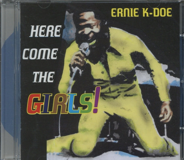 Ernie K-Doe CD - Here Come The Girls