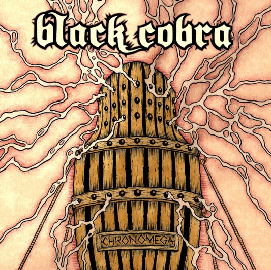 Black Cobra CD - Chronomega