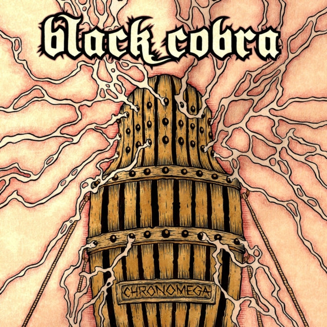 Black Cobra CD - Chronomega