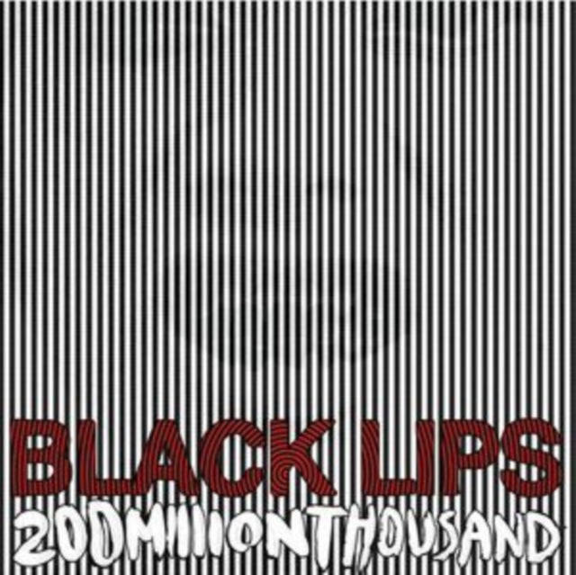 Black Lips LP - 200 Million Thousand