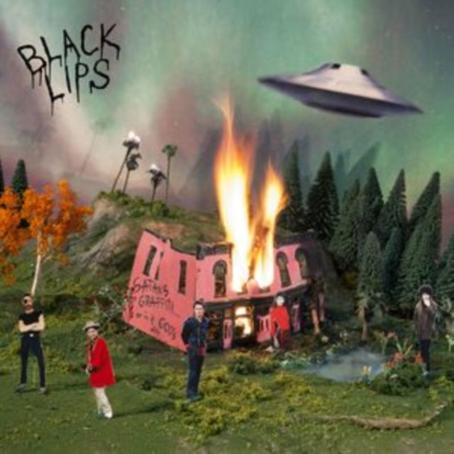 Black Lips LP - Satan'S Graffitti Or God'S Art