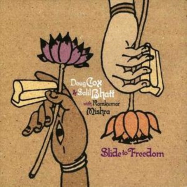Doug & Salil Bhatt Cox CD - Slide To Freedom