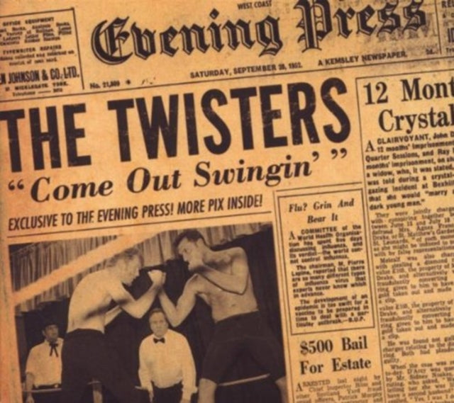 Twisters CD - Come Out Swingin: The Masters Of Hot Jump Swing Blues!