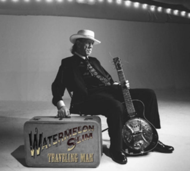 Watermelon Slim CD - Traveling Man