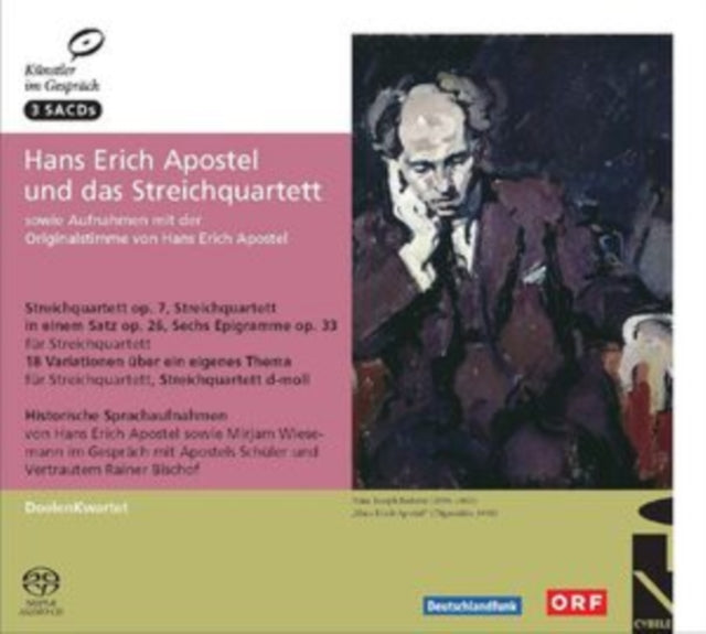 Doelenkwartet / Hans Erich Ap LP - Hans Erich Apostel And The Str