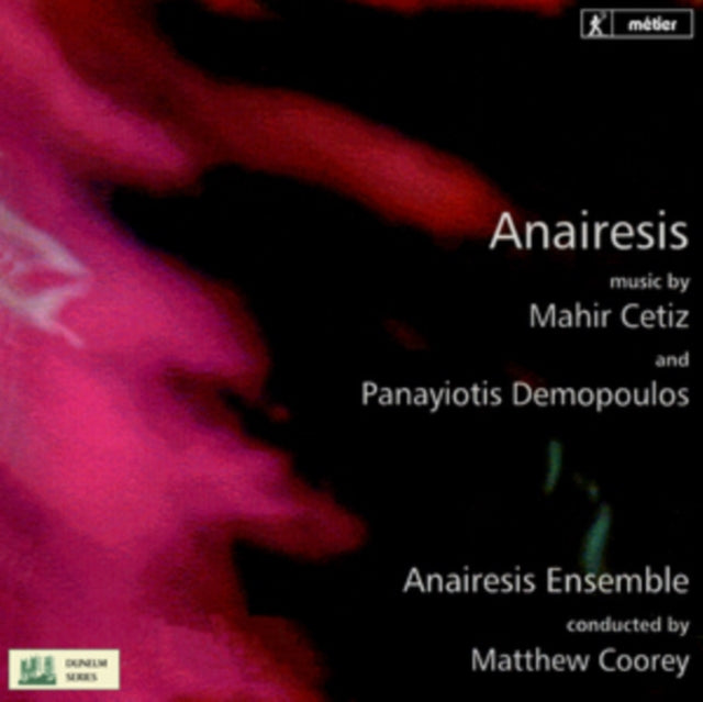 Various Artists CD - Cetiz / Demopoulos: Anairesis