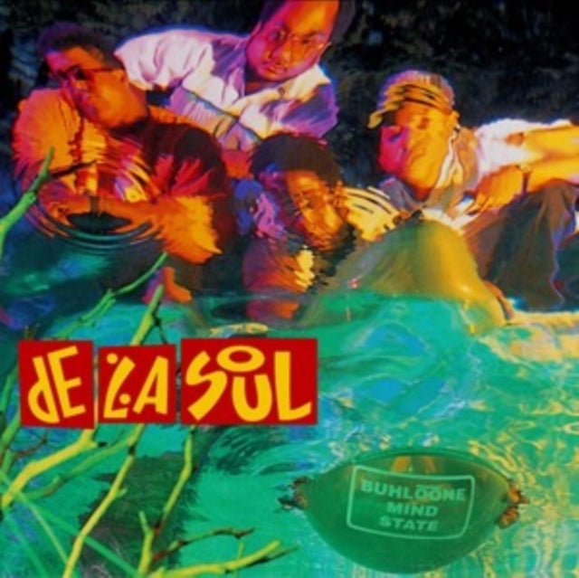 De La Soul LP - Buhloone Mindstate