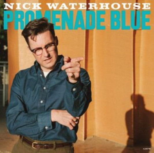 Nick Waterhouse CD - Promenade Blue