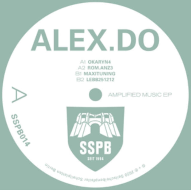 Alex.Do 12Inch - Amplified Music Ep (Limited Edition)