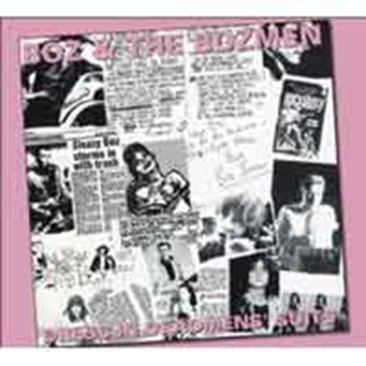 Boz Boorer (Boz & The Bozmen) CD - Dress In Dead Mens Suits