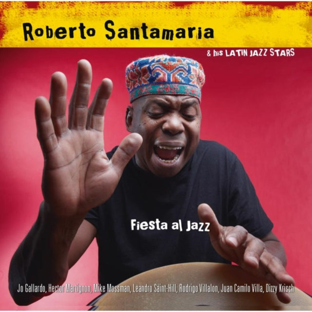 Roberto Santamaria CD - Fiesta Al Jazz