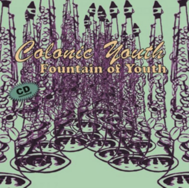 Colonic Youth CD - Fountain Of Youth