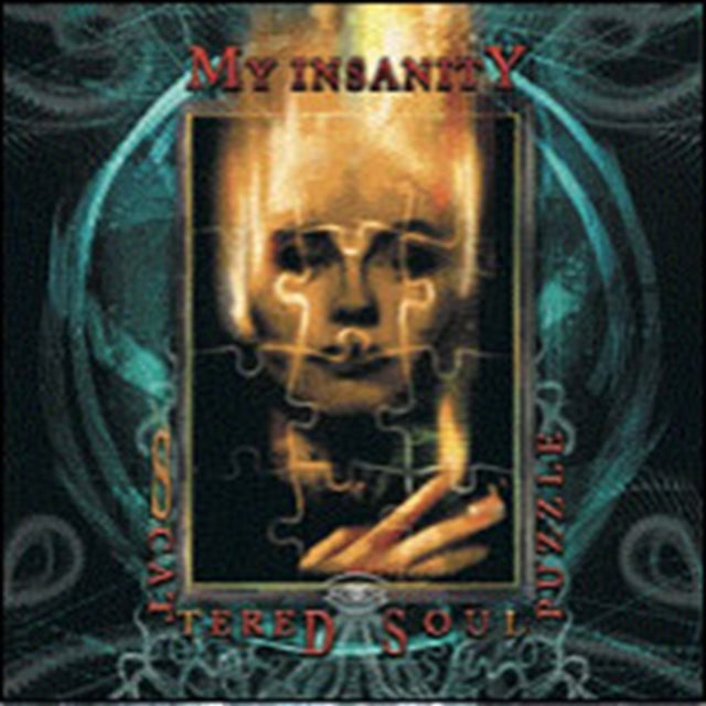 My Insanity CD - Scattered Soul Puzzle