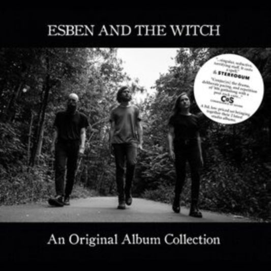 Esben & The Witch CD - An Original Album Collection (Slipcase)
