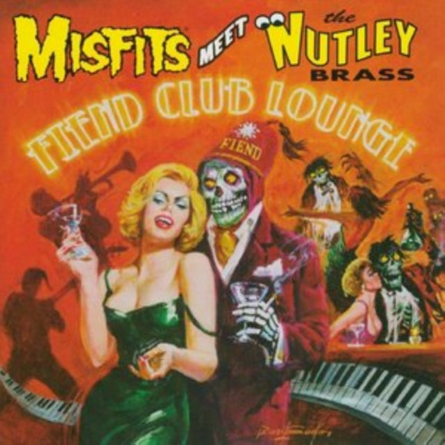 Misfits Meet The Nutley Brass CD - Fiend Club Lounge (Expanded Edition)
